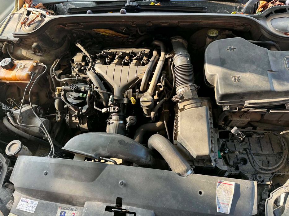 peugeot 407 2.0 hdi 136 hp автомат  на части пежо 406 2.0 хди на части