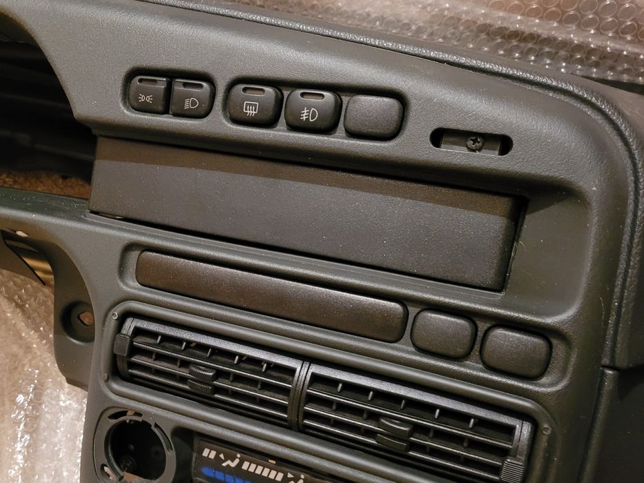 Панель в сборе (торпедо)