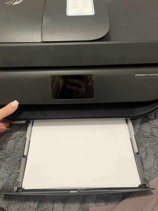 Imprimanta hp deskejet ink advantaje 5200 series