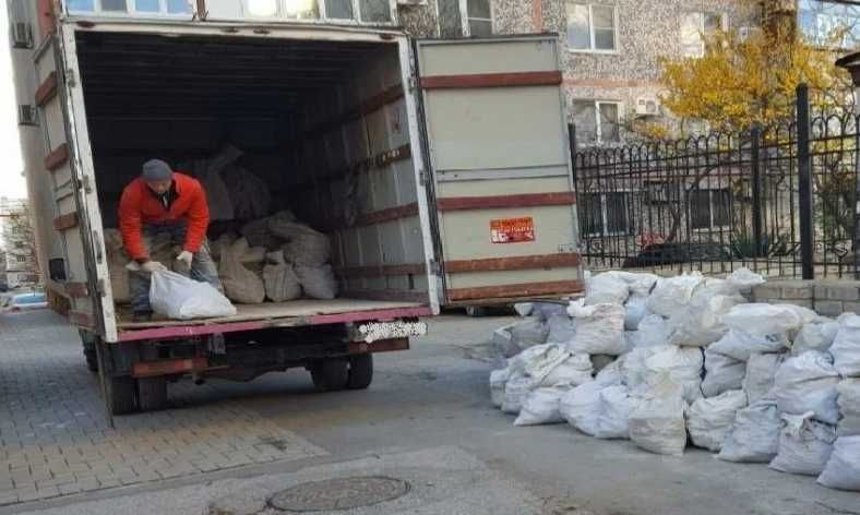 Вывоз мусора Алматы. От 2000тг. Вывоз хлама. На свалку. Мусор. Открыты