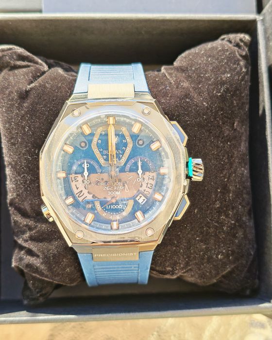 Bulova Precisionist Series X Blue