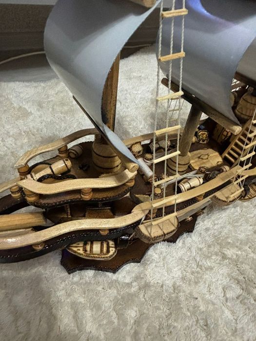 Продам корабль ручной работы