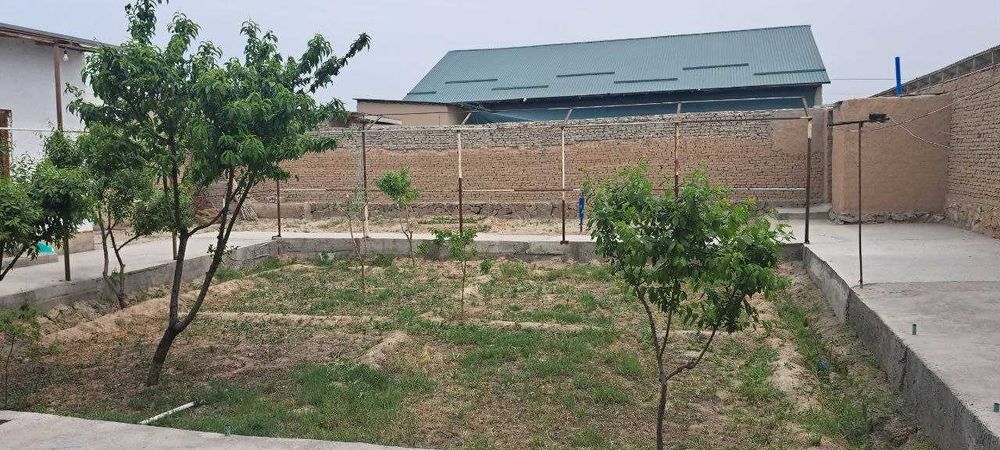 Кармана тумани Кумушкон МФЙ йулни устида ховли сотилади зур нархда