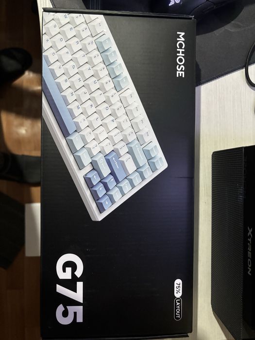 Клавиатура новая