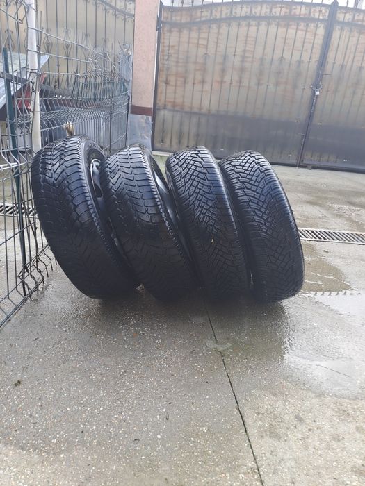 Promotie,Jante cu anvelope M+S 185/65/15