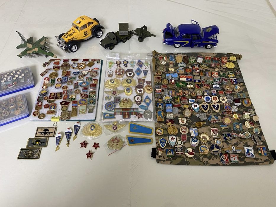 раритетно-сувенирные изделия СССР