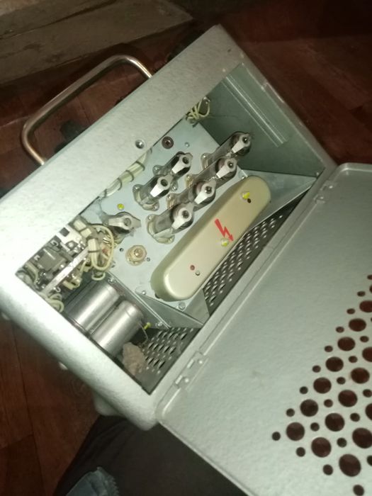 Измеритель электронных ламп