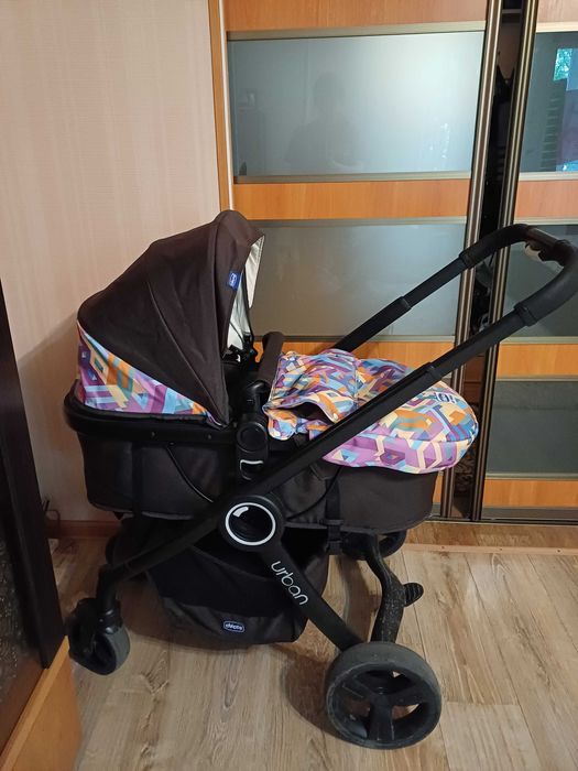 Коляска-трансформер Chicco urban plus crossover