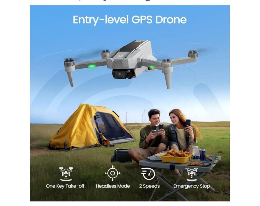 Dronă Holy Stone HS440G 4K GPS 23 min zbor