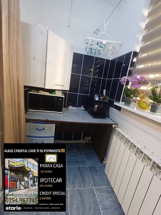 Apartament 2 Camere – Cartier E3 (Complet Mobilat, Parter Înalt)