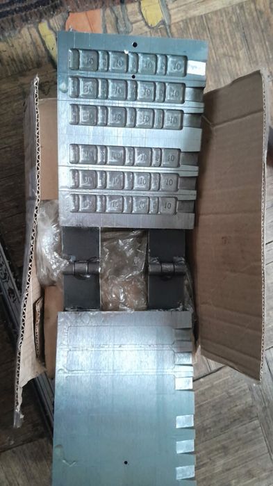 Продам матрицу для изготовления грузиков.