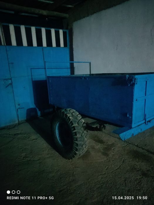 Телажки на трактора