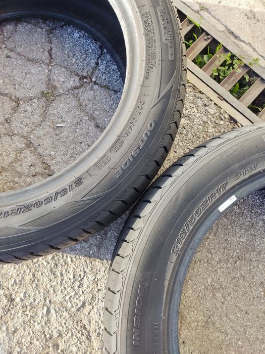 215 50 17 летни Nexen