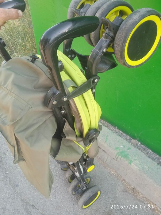 Летняя коляска для малыша