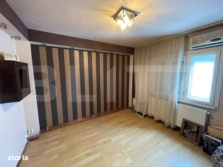 Apartament 3 camere, 77 mp, decomandat - George Enescu - zona Proper P