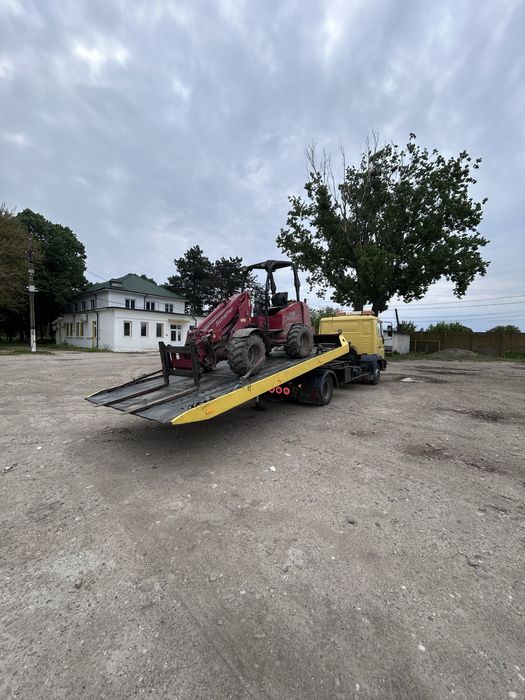 Tractari Auto Autoutilitare Dube Utilaje