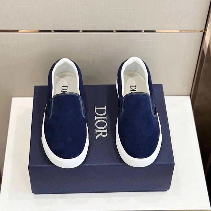 CD Slide Navy/White