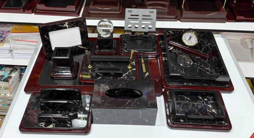 Настольный набор для руководителья / 12шт предметов Премиум Оригинал !