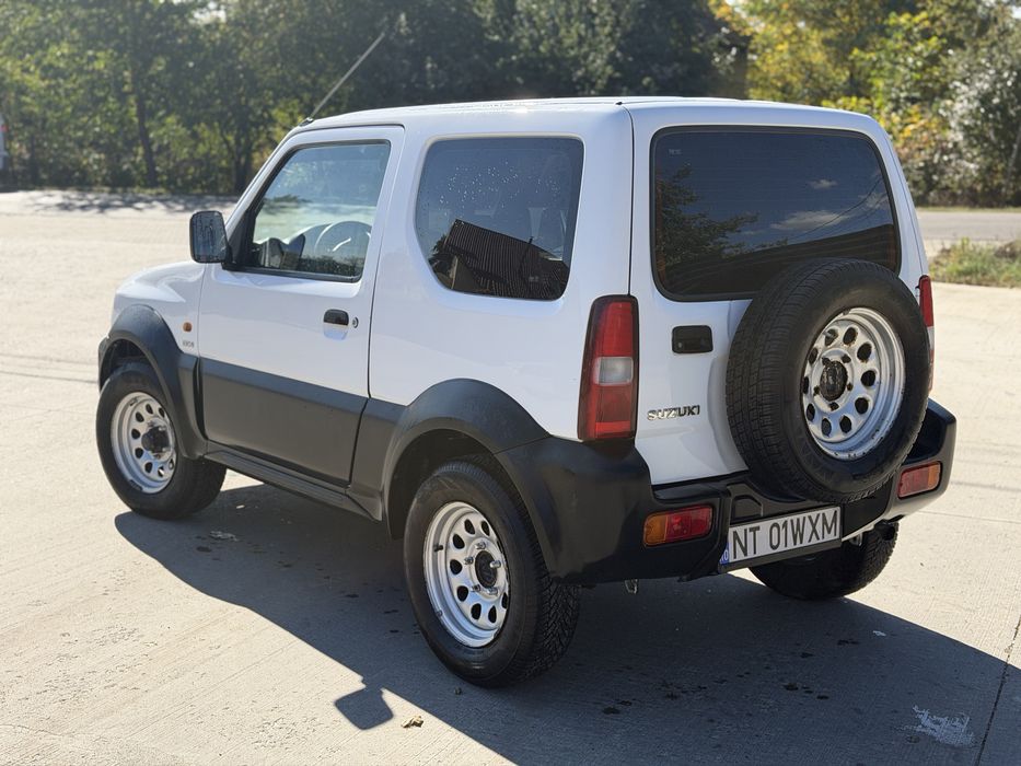 SUZUKI Jimny 2008 — imagine 4