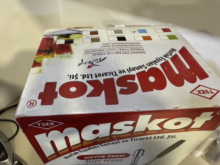 Цитрус Преса за фреш Maskot