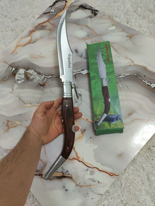 Briceag Spaniol / Briceag Vânătoare Cricket 50cm, Nou în cutie