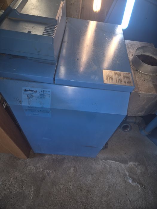 Centrală pe gaz  Buderus