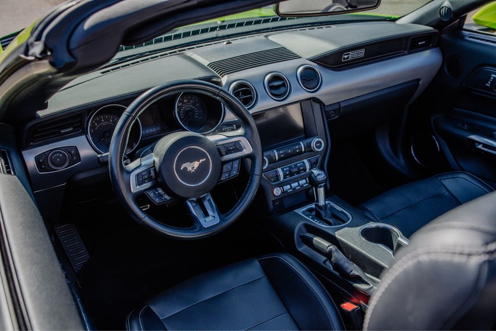 Ford Mustang EcoBoost 2.3