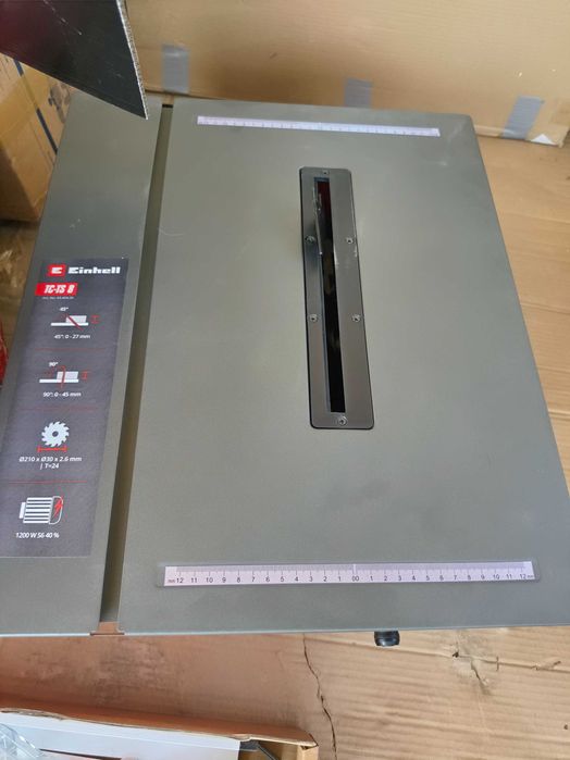 Fierastrau de masa Einhell / Circular TC-TS 8, 1200 wati, inaltime de taiere de 45 mm