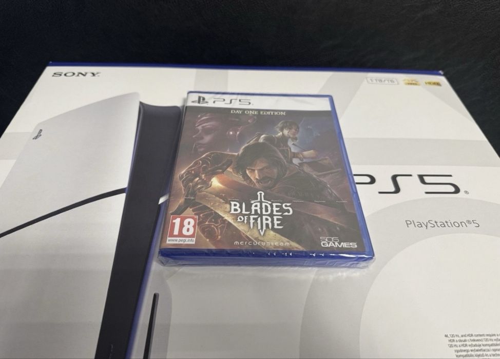 PS5 ЗАПЕЧАТАНА Blades of Fire - Day One Edition PS 5 игра