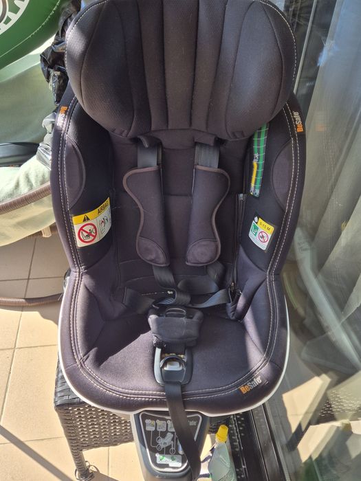 Scaun auto BeSafe iZi Turn i-Size, ISOFIX, rotativ 360°