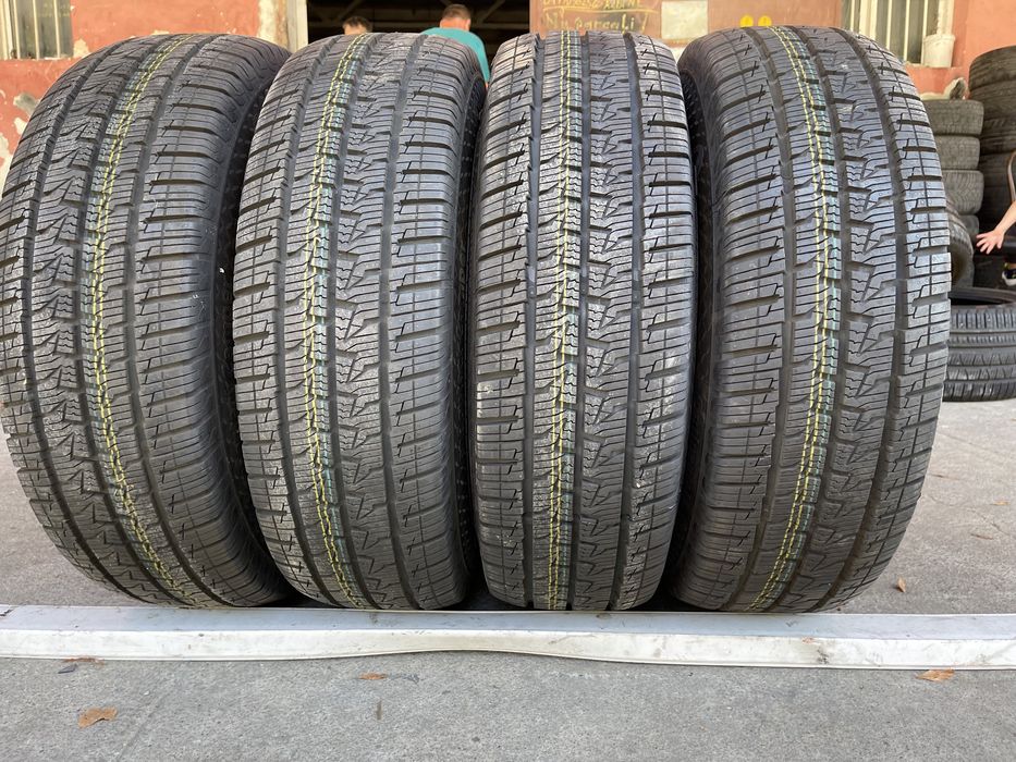 4 Jante Noi R16 Fiat/Peugeot anvelope noi M+S Continental 225/75/16 C