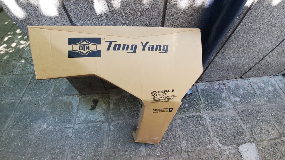 Калник за Мазда 2/ Mazda 2 (ляв - шофьорска страна )