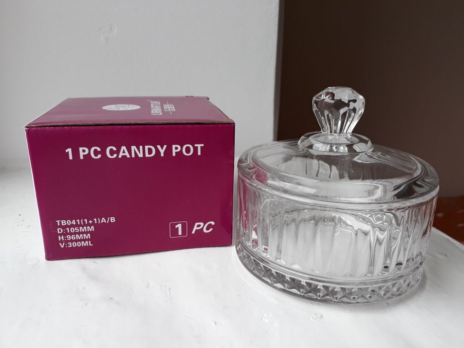 Новая посуда из стекла