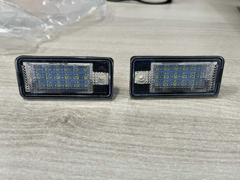 Set Lampi 18 Led Numar Audi A3 A4 A5 A6 A8 Q7