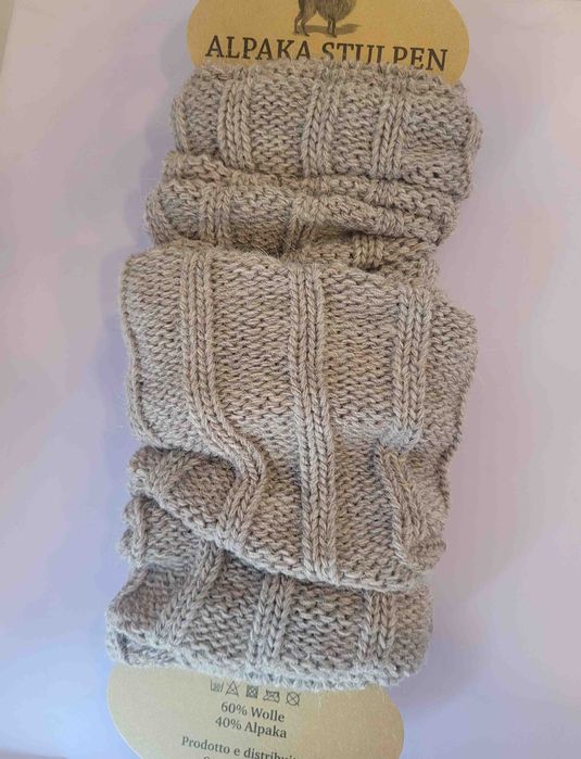 9 цвята италиански плетени вълнени калци вълнени гети вълнени калцуни