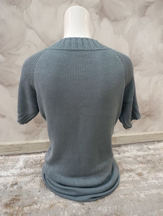 Вязаное платье из хлопка