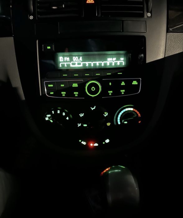 Gentra avtomat LTZ