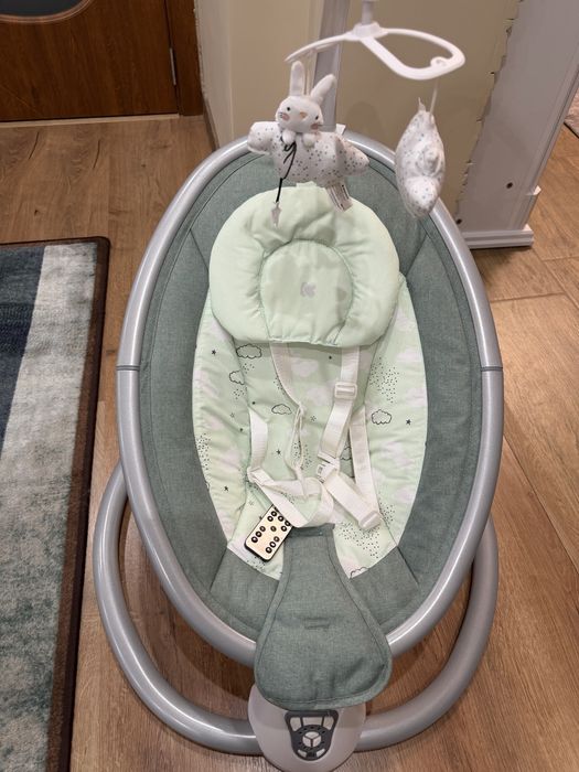 Електрическа люлка Kikka boo twiddle mint