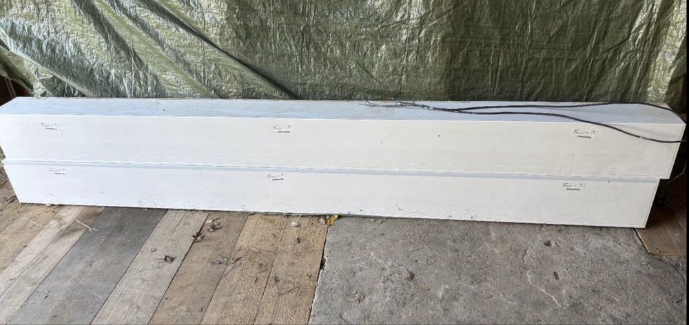 FEREASTRA LEMN ALUMINIU geam teropan H 126 x L 294 Germania