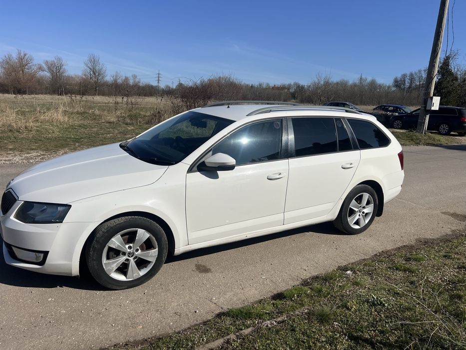 Skoda Octavia 1,6TDI 110к.с 2015г НА ЧАСТИ