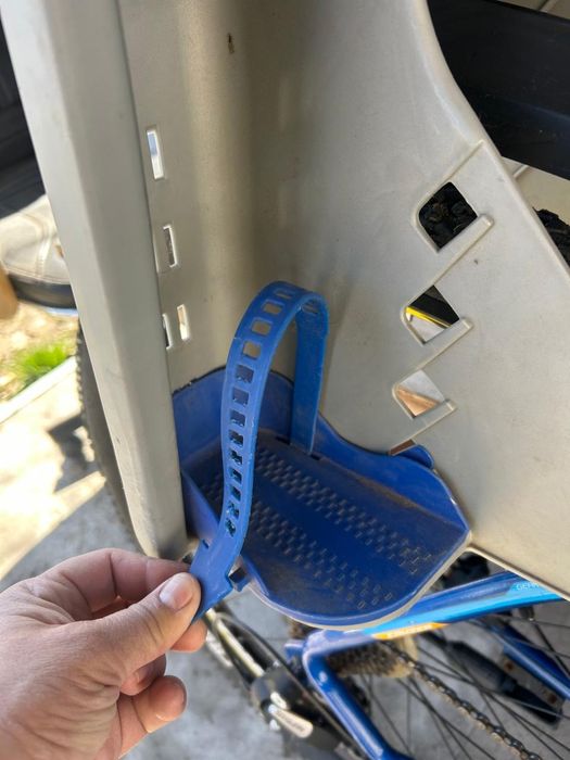 Детское велосипедное кресло