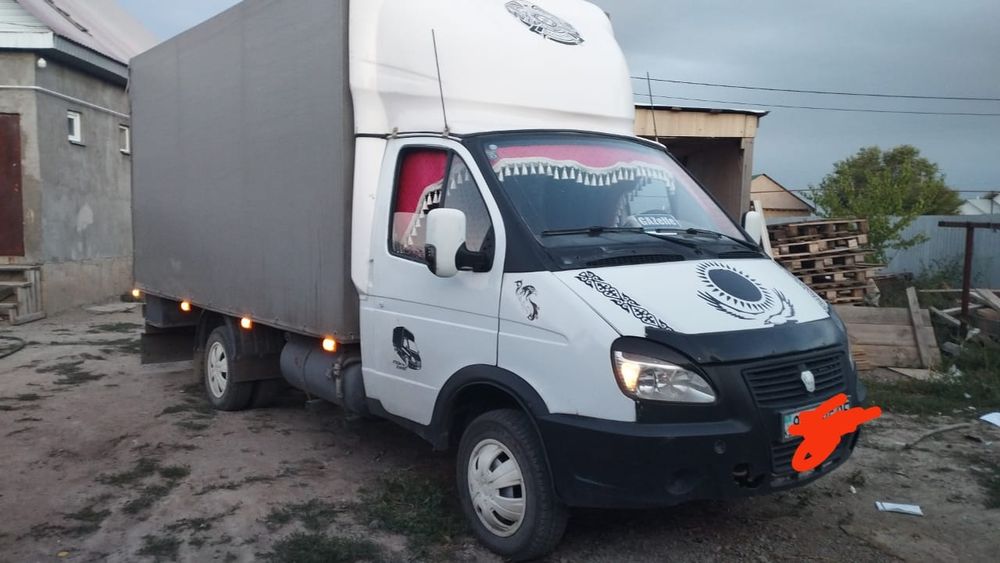 Газел сатылады 4.20х