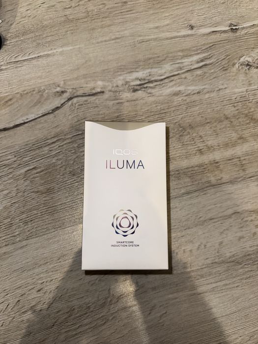 Iqos Iluma uzat(folosit)