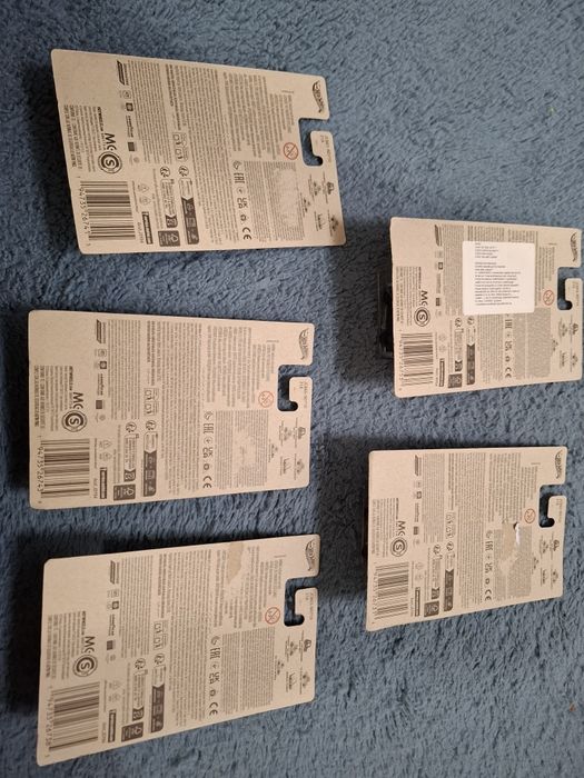 Hot wheels silver series tooned set