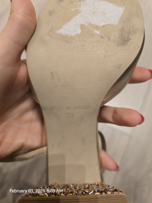 Pantofi dama piele naturala NOI model unicat