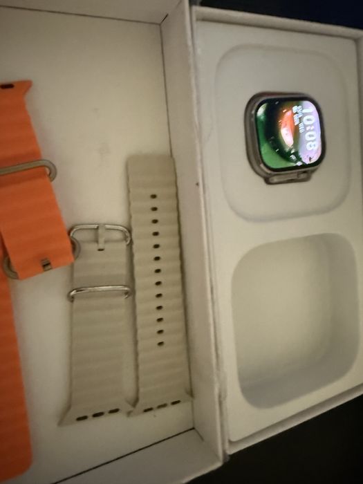 Vand smartwatch merge conecat la iphone si android