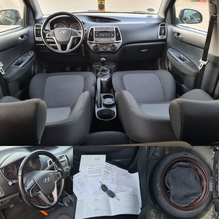 Hyundai I20 - Blue Drive 2014 * 1.3 Benzină Clasic * Euro 5 * Led * Klimă * Jante * Import Olanda