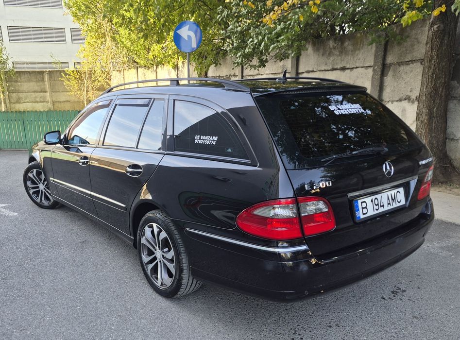 MERCEDES-BENZ E-Class 2007 — imagine 4