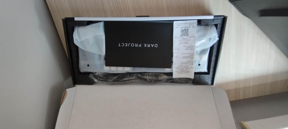 Геймърска клавиатура DARK PROJECT