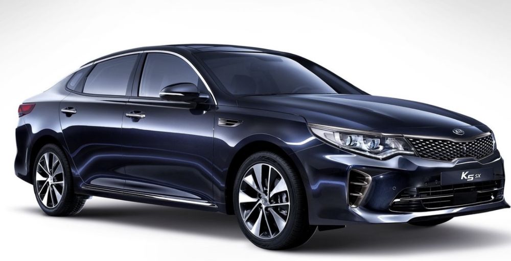 Стекла фар Киа К 5 ( Kia K5)